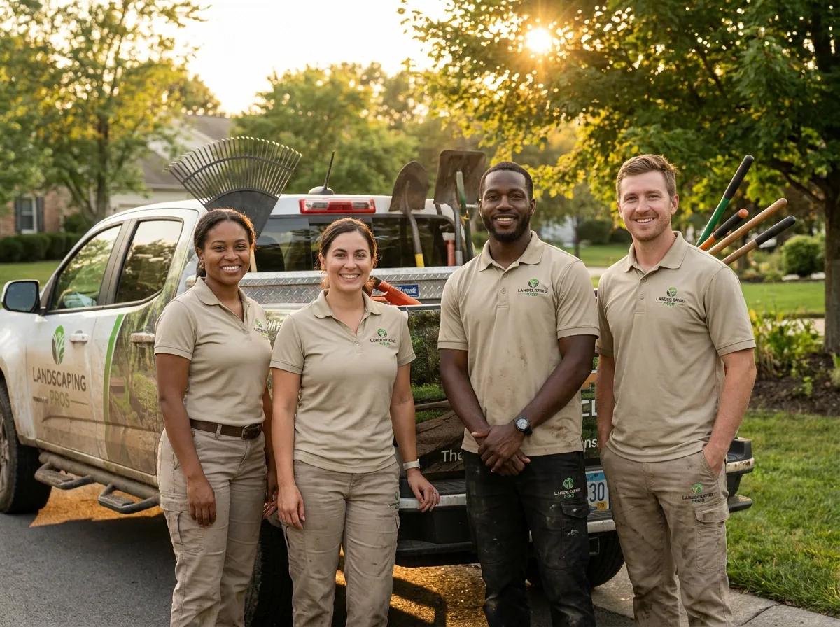 Landscaping company in Westphalia, KS